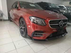 Mercedes-Benz E53 AMG AMG E 53 4MATIC+ 2019 Red