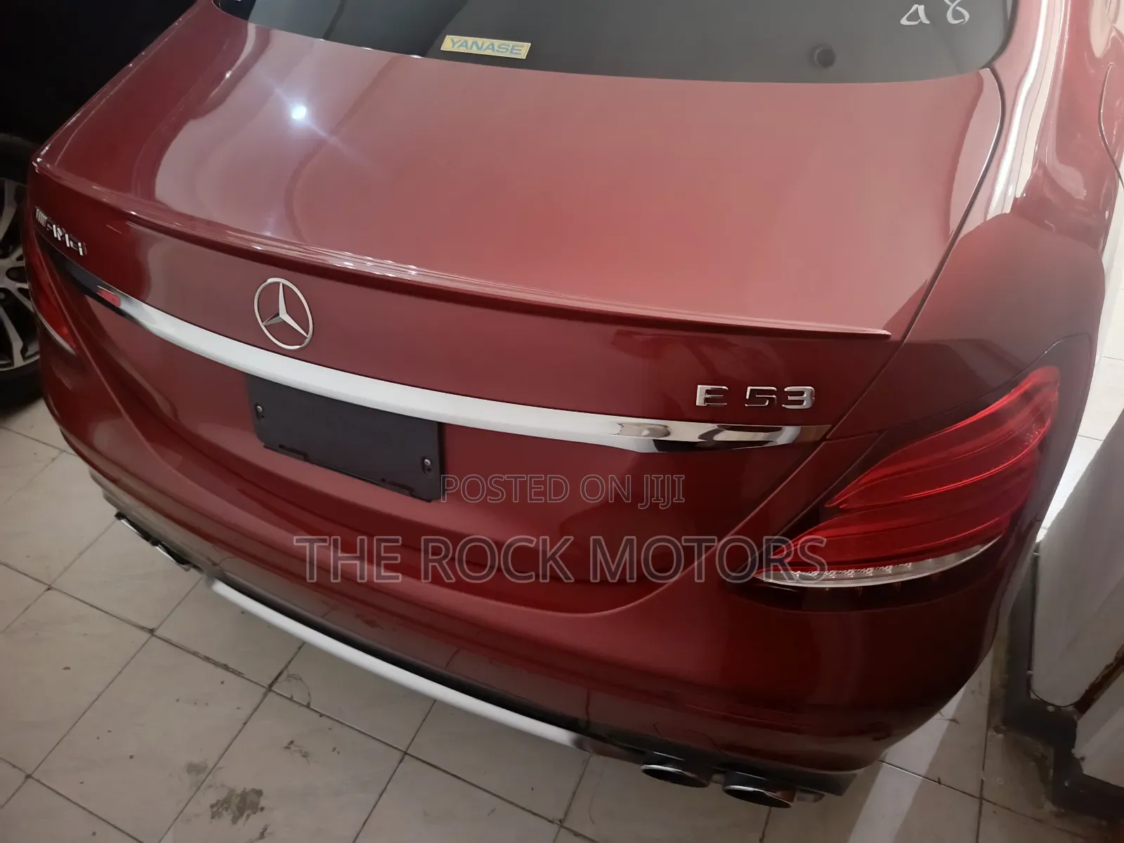 Mercedes-Benz E53 AMG AMG E 53 4MATIC+ 2019 Red