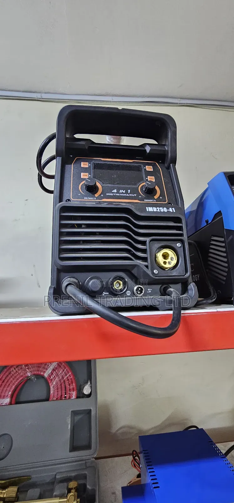 Spartan 4-in-1 Welding Machine.