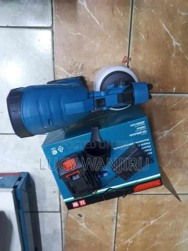 Portable Spray Gun Machine - main view