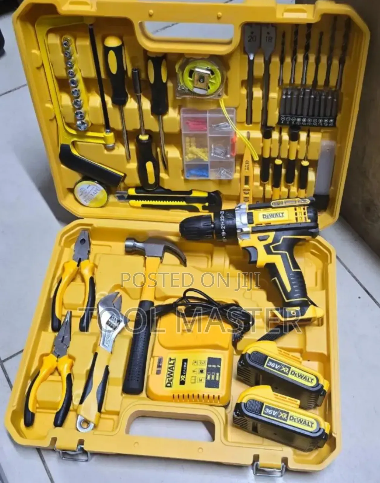 48v Dewalt Cordless Toolkit/ Rechargeable Dewalt Drill Toolset