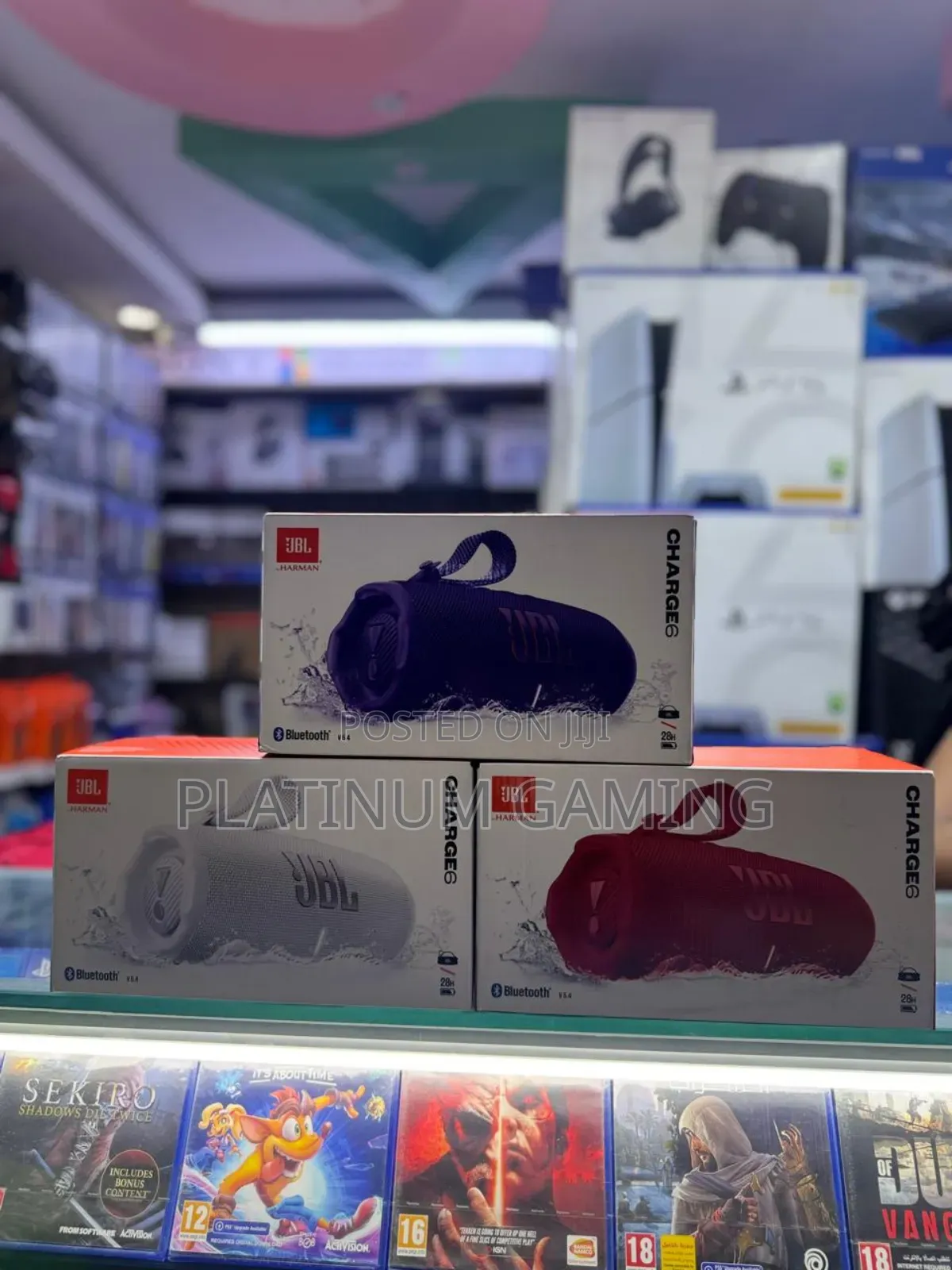 JBL Charge 6