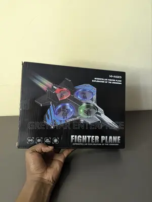 Remote Control Plane Fighter Jet Kids Toy 2.4ghz Quadcopter Drone
