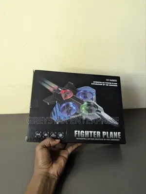 Remote Control Plane Fighter Jet Kids Toy 2.4ghz Quadcopter Drone