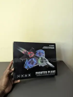 Remote Control Plane Fighter Jet Kids Toy 2.4ghz Quadcopter Drone
