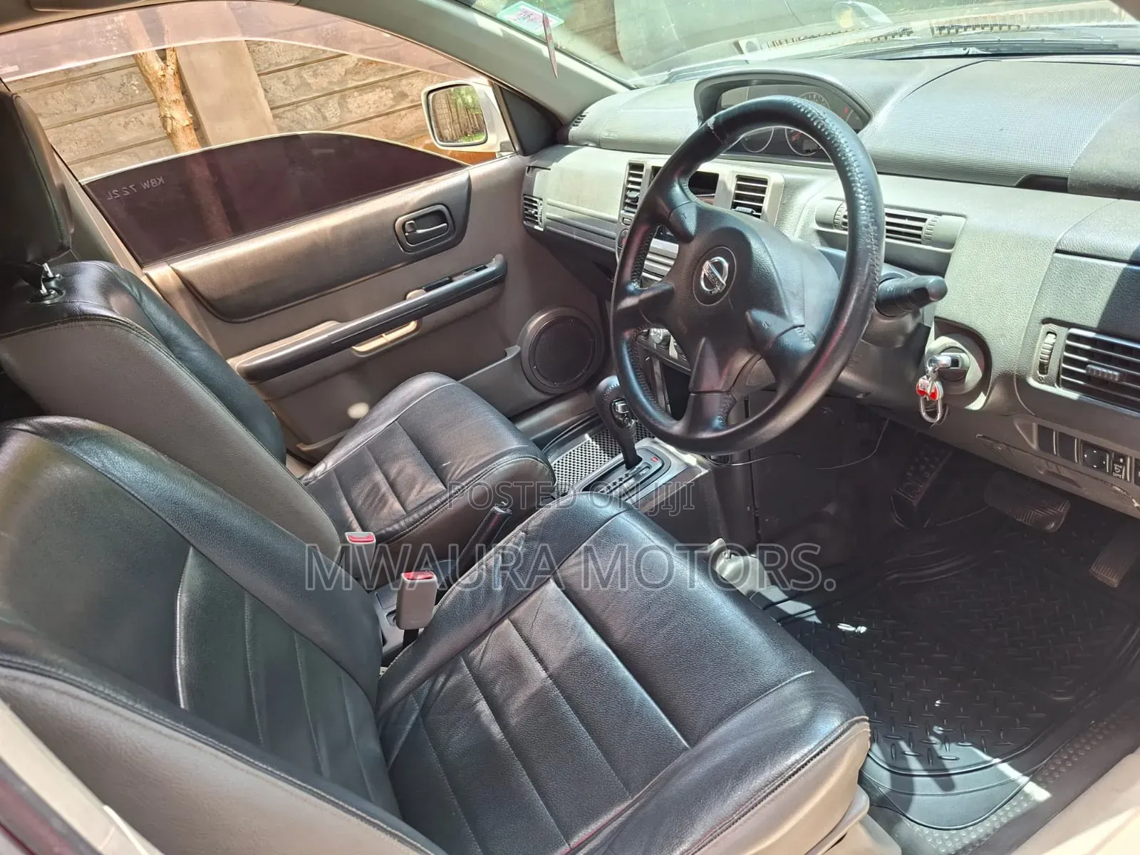 Nissan X-Trail 2.0 2006 Silver