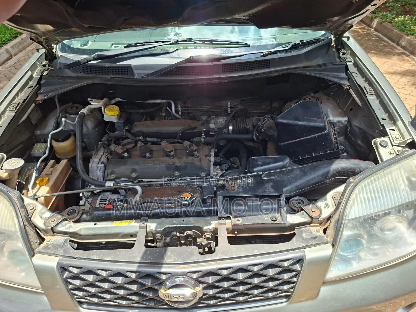 Nissan X-Trail 2.0 2006 Silver