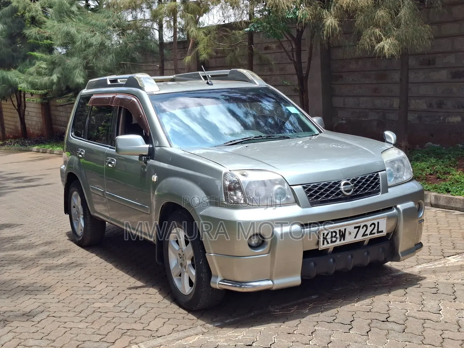 Nissan X-Trail 2.0 2006 Silver
