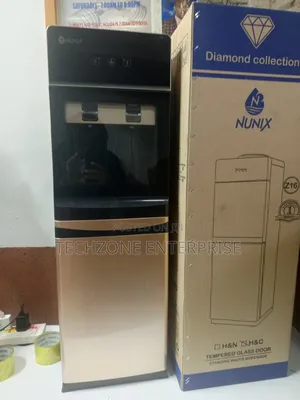 Nunix Z16 Hot and Normal Water Dispenser, 2 Taps 