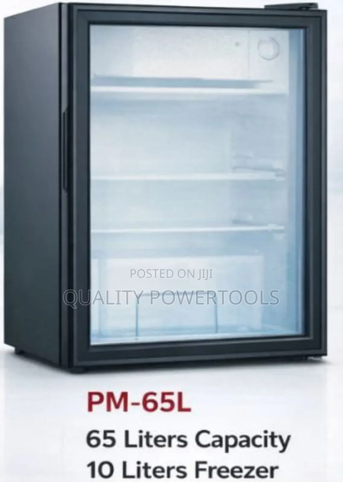 65l Glass Door Refrigerator-Detailed