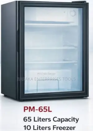 65l Glass Door Refrigerator-Detailed