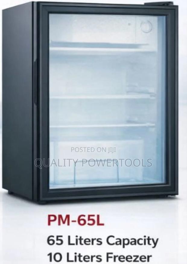 65l Glass Door Refrigerator-Detailed
