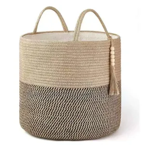 Wooven Decorative Laundry/Toys Basket Nm