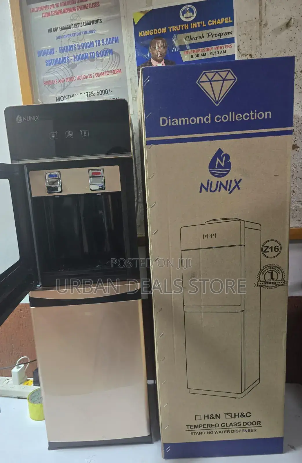 Nunix R22n Hot , Normal Water Dispenser