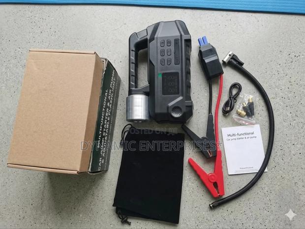 High Power Digital Jump Starter