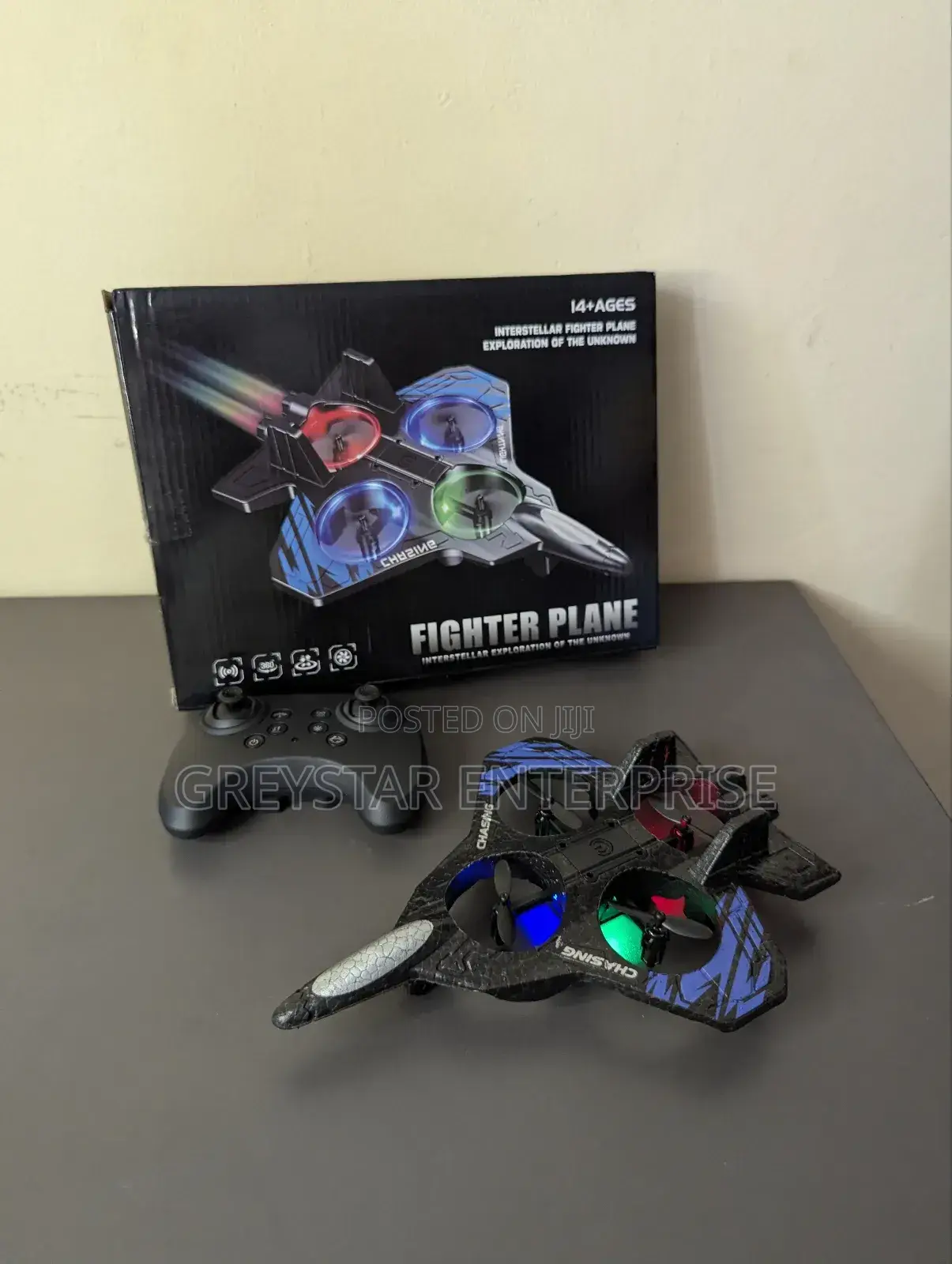 Remote Control Plane for Kids Rc Fighter Jets Toys Helicopter Drone