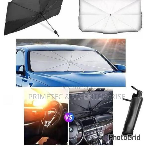 Car Dashboard Umbrella Sunvisor Windscreen Cover