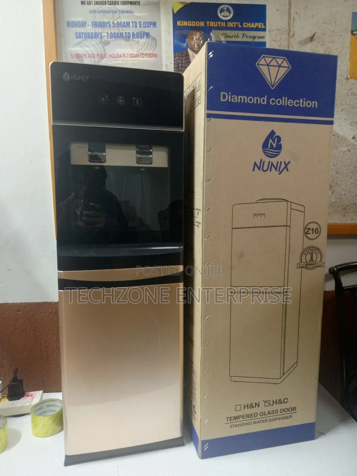 Nunix Z16 Hot and Normal Stylish Water Dispenser
 