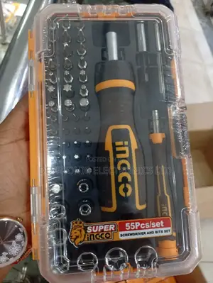 55pcs Screwdriver N Bits Set