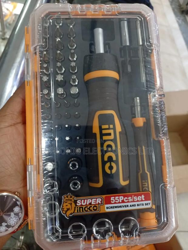 55pcs Screwdriver N Bits Set - main view