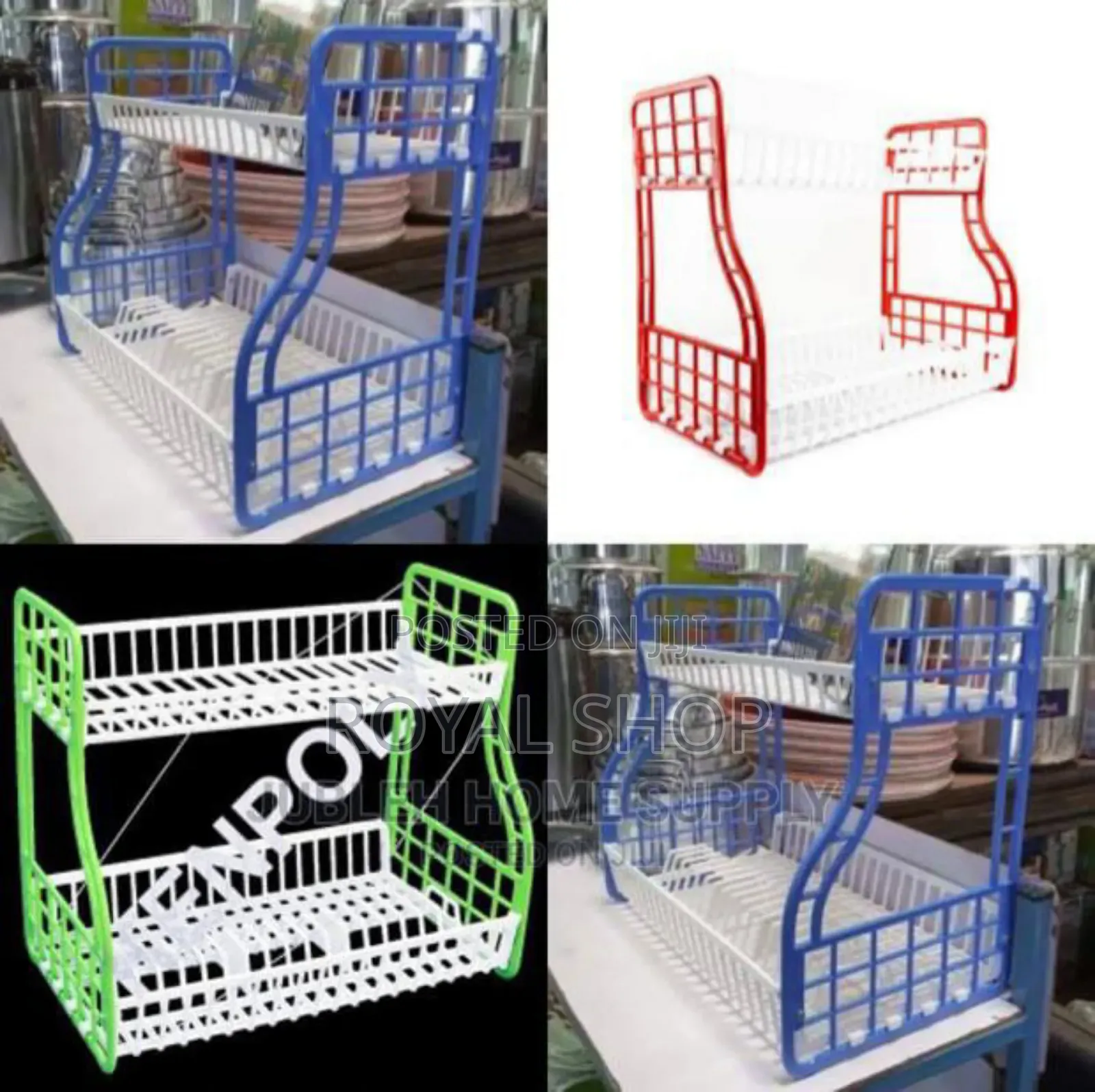 2tier Plastic Dishrack
