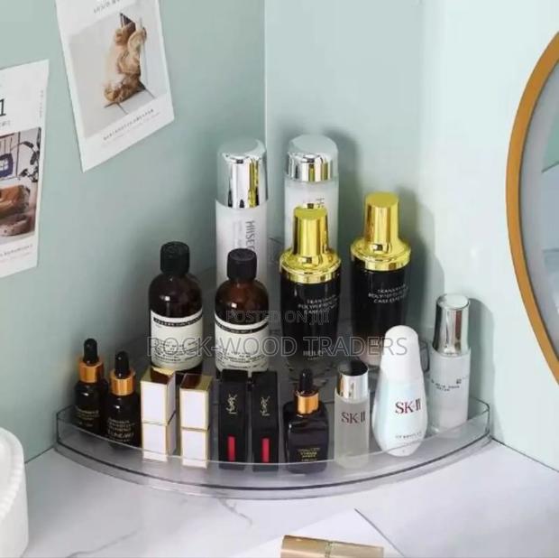 Desk Top Perfume Shelf - main view