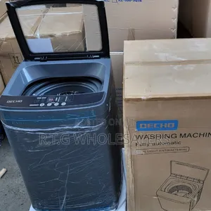 Decho 15 Kg Top Load Washer – Fully Automatic + 2‐Year Warranty