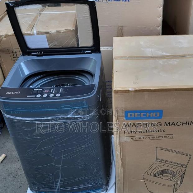 Decho 15 Kg Top Load Washer – Fully Automatic + 2‐Year Warranty