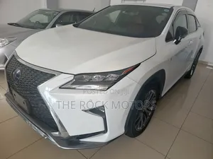 Lexus RX 450h 2019 White
