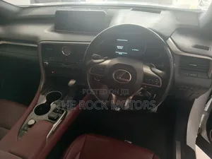 Lexus RX 450h 2019 White