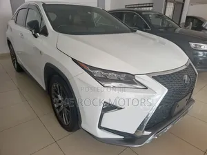 Lexus RX 450h 2019 White
