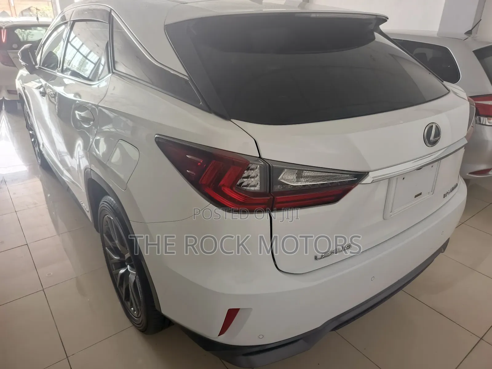Lexus RX 450h 2019 White