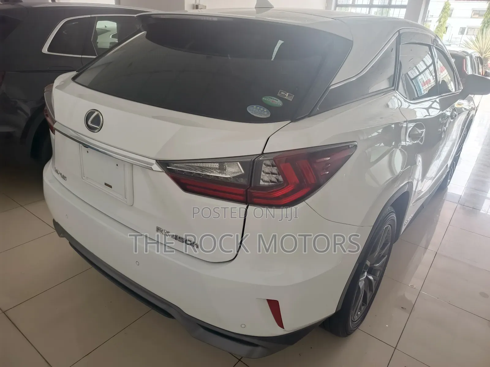 Lexus RX 450h 2019 White