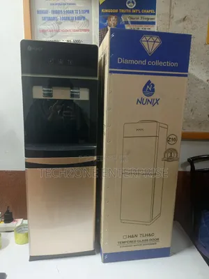 Nunix Z16 Hot and Normal Water Dispenser Tempered Glass Door 