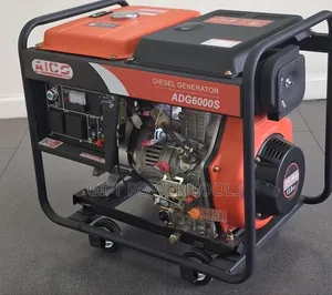 Adg6000s Aico Japan Diesel Generator Air Cooled Rated 7.5kva Open Type