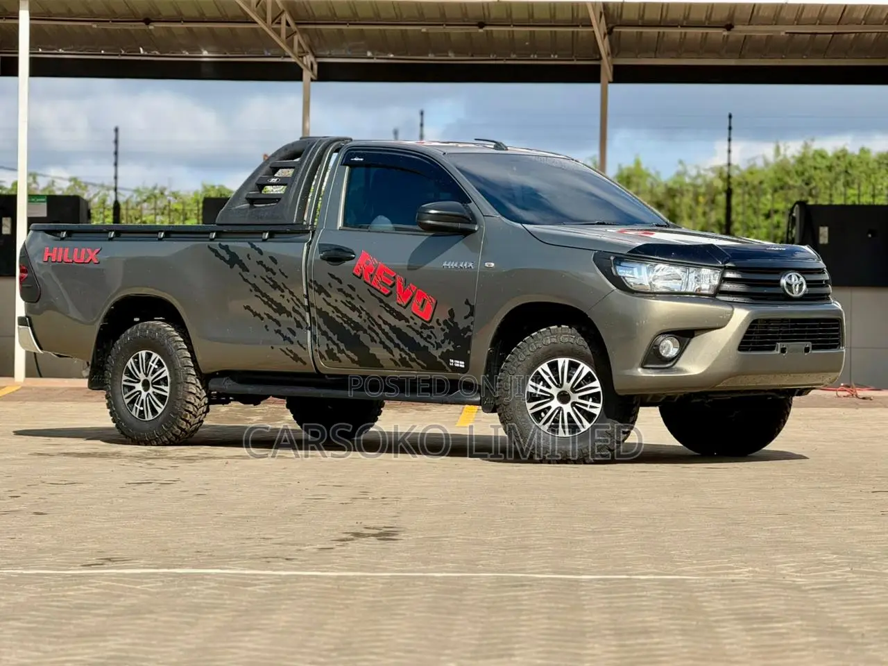 Toyota Hilux 2018