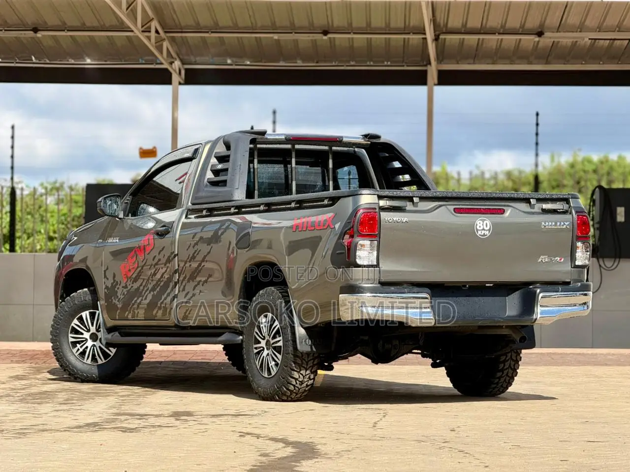 Toyota Hilux 2018
