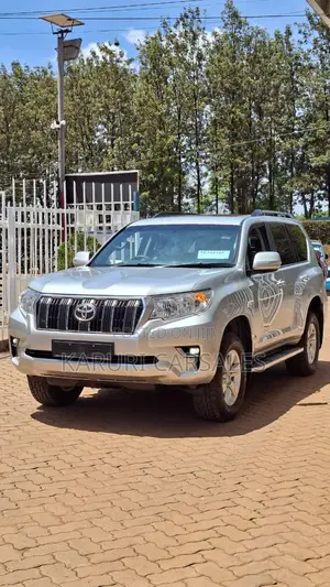 Toyota Land Cruiser Prado 2019 Silver