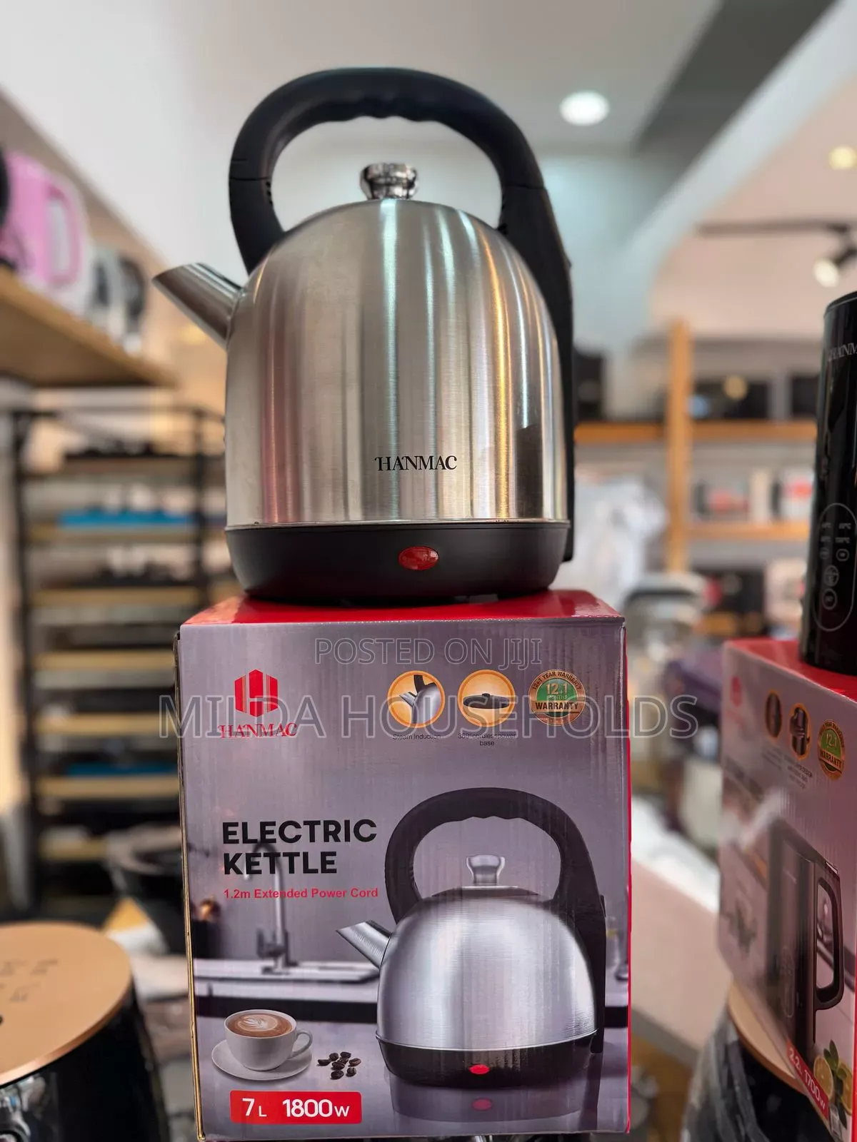Hanmac 7litres Big Kettle