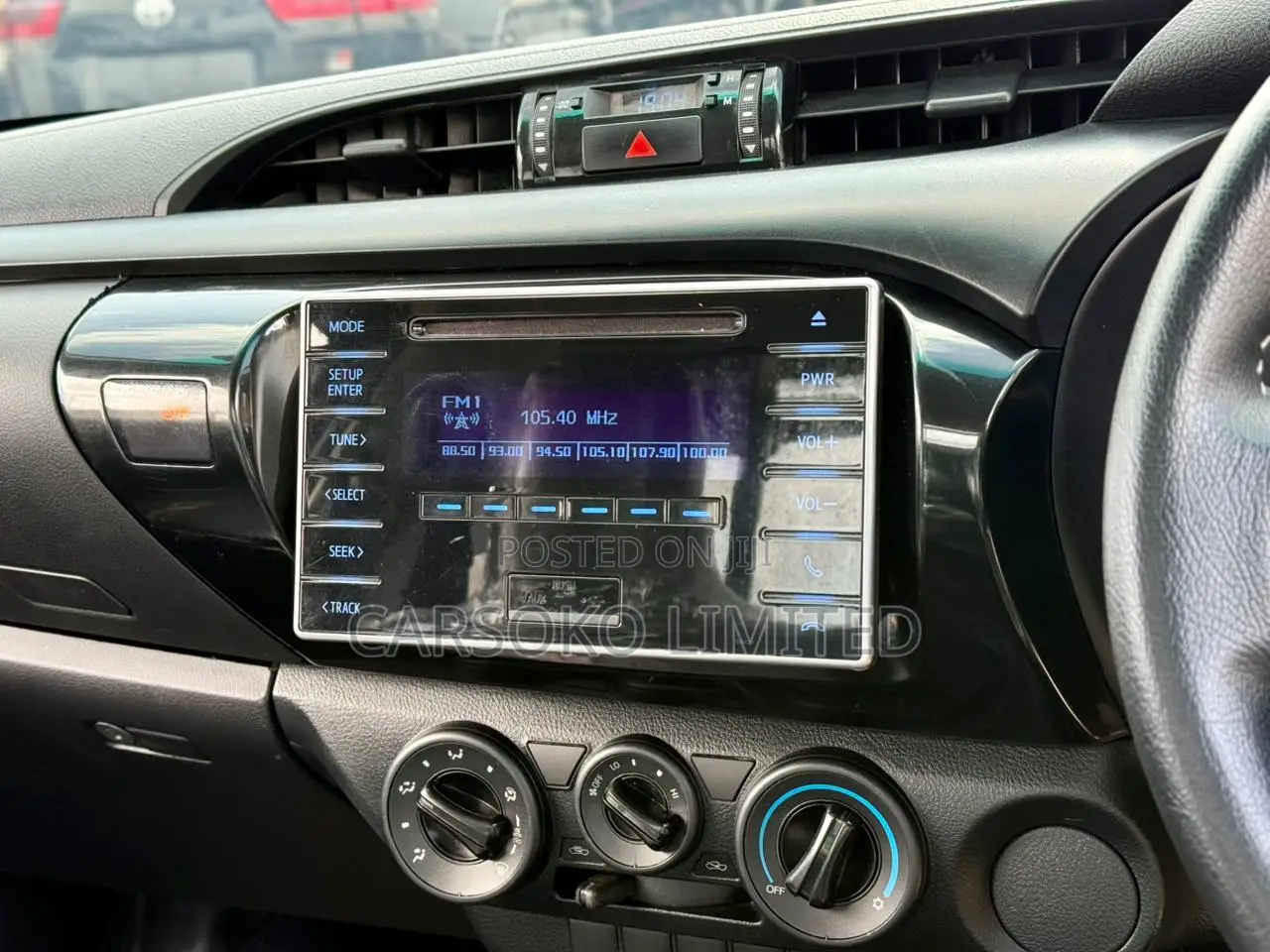 Toyota Hilux 2018