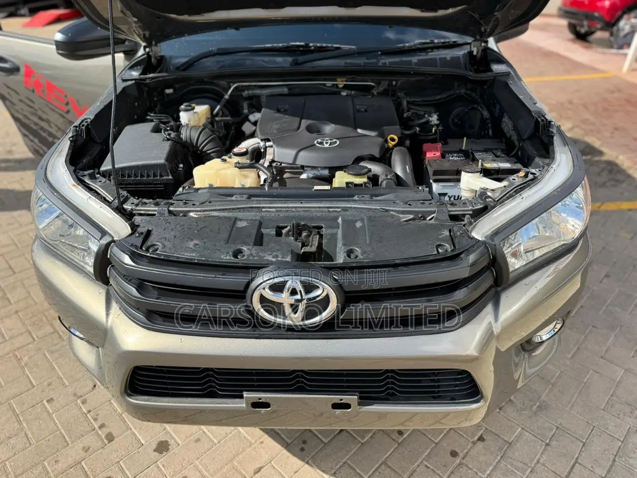 Toyota Hilux 2018