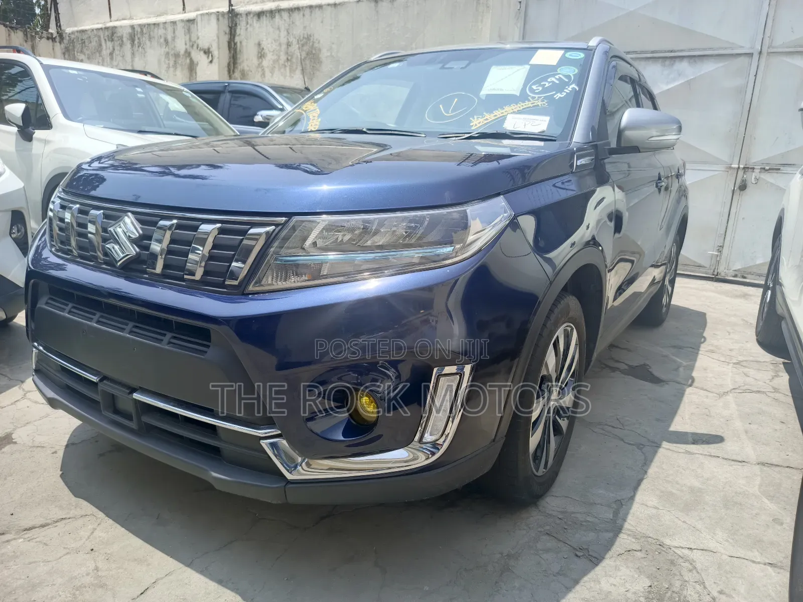 Suzuki Equator 2020 Blue
