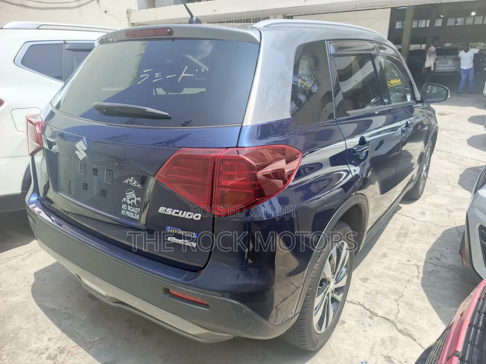 Suzuki Equator 2020 Blue