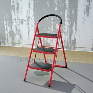 3 Step Foldable Ladder Lightweight Kitchen and Household Step Tool