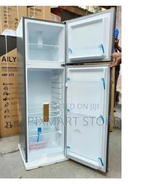 Ailyons 168l Double Door Refrigerator – Compact Efficient Cooling