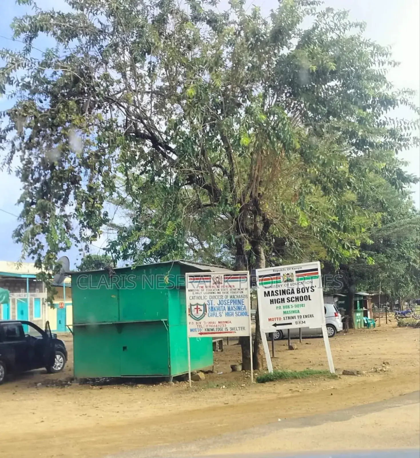 1⁄8 Acre Matuu Ready Title Plots