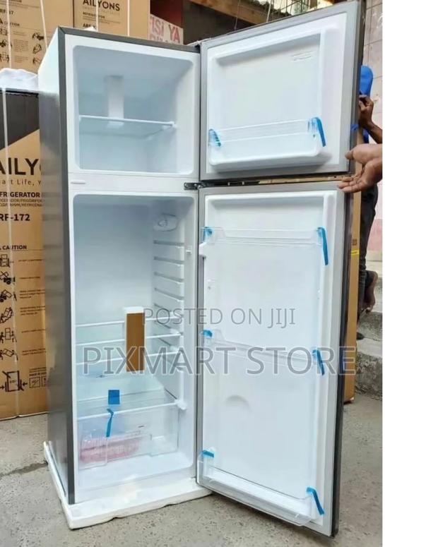 Ailyons 168 L Double Door Refrigerator