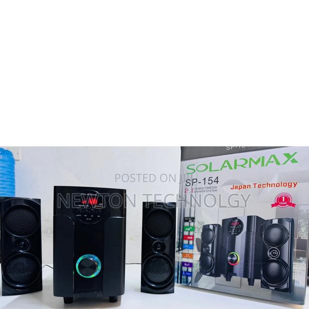 2.1ch Solarmax Multimedia Speaker System Woofer