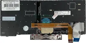 Lenovo Thinkpad X280 X390 X395 Backlit Keyboard-Uk