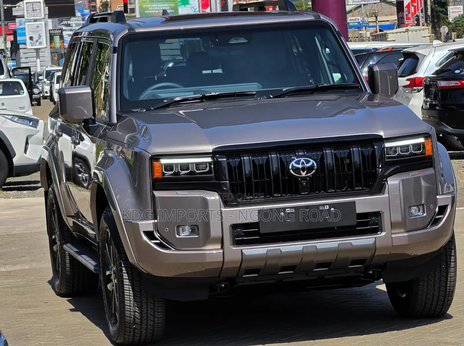 Toyota Land Cruiser Prado 2025 Brown